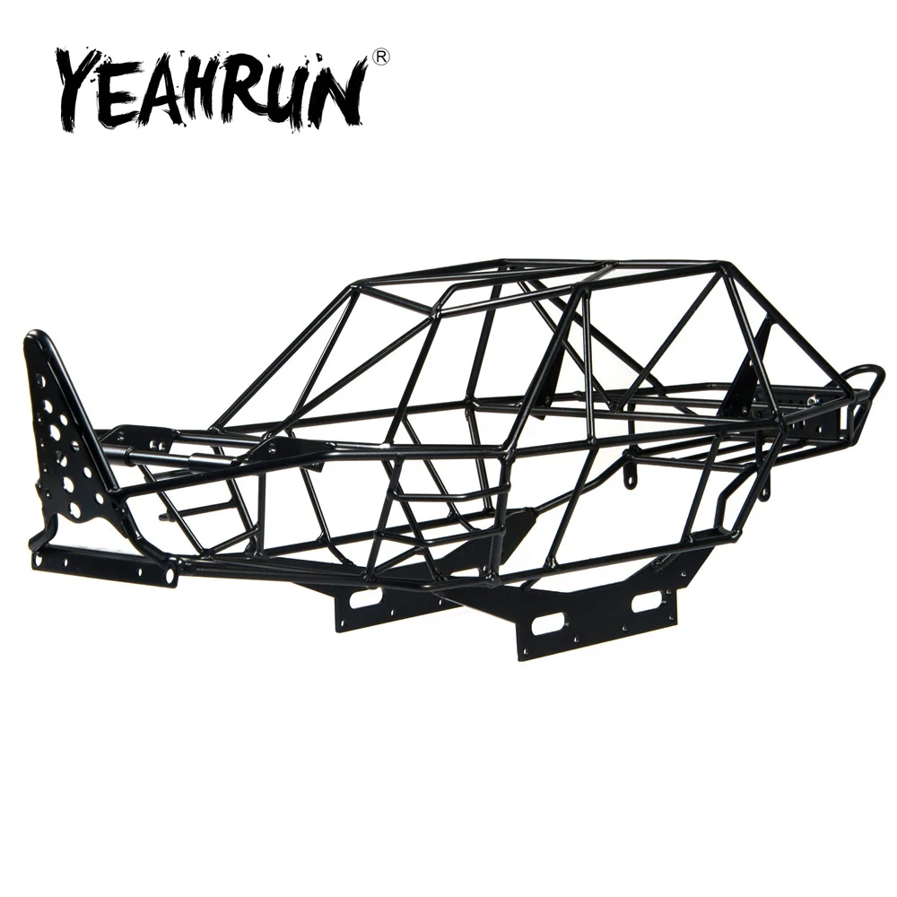 

YEAHRUN Full Metal Steel Chassis Frame Body Roll Cage for Axial Wraith AX90053 RR10 1/10 RC Rock Car Model DIY UPgrade Parts