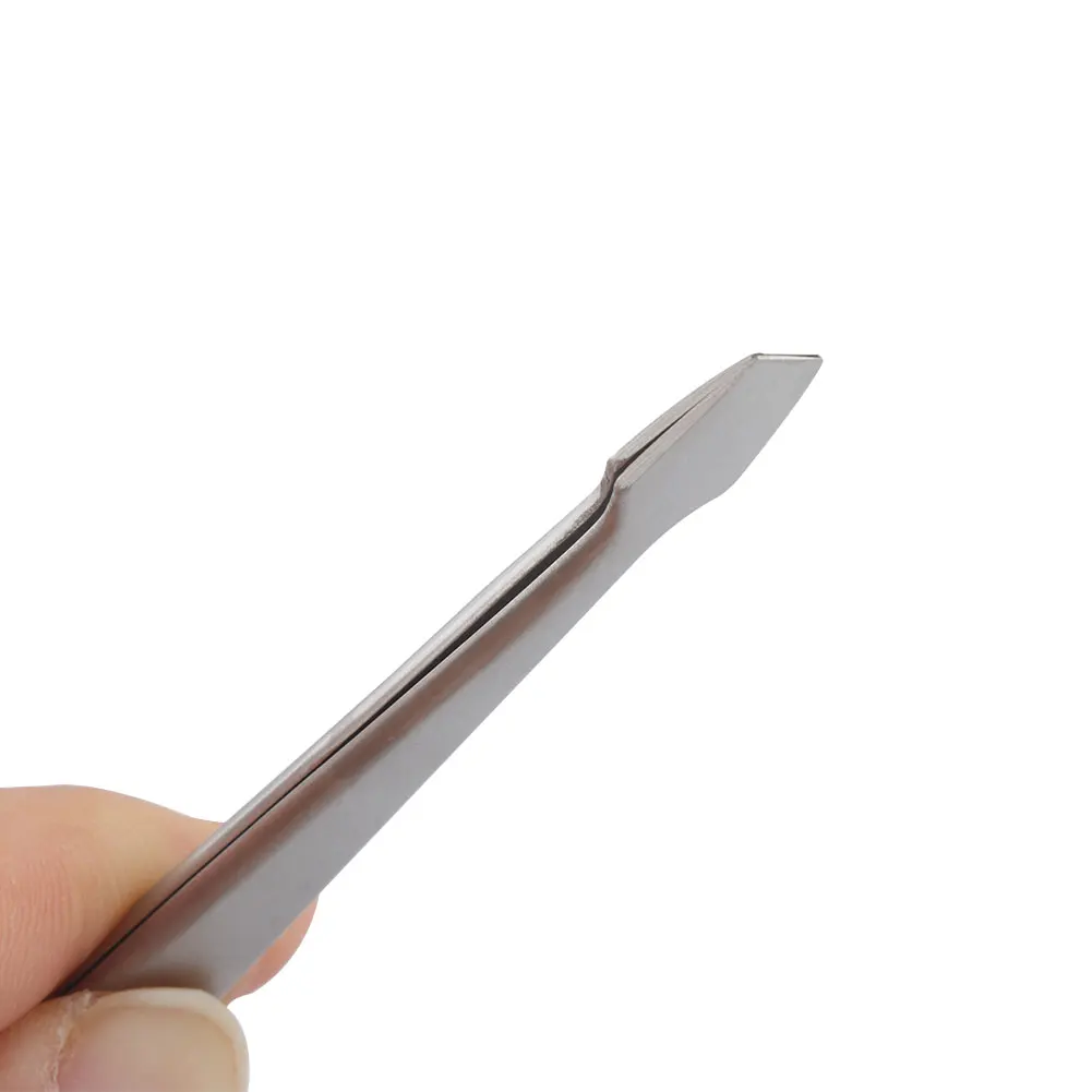 Pinces à timbres en acier inoxydable, pinces à timbres, outils de collection de philats pour la fabrication de bijoux, bricolage, travail de précision et loisirs