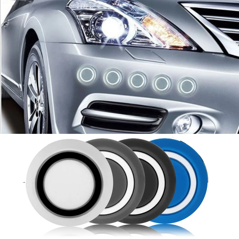 

10Pcs/pack Car Door Guard Corner Bumper Protector Door Edge Trim Guard Styling Moulding Round Protective Sticker