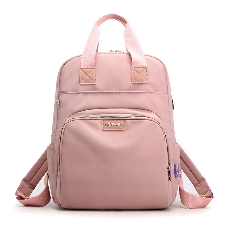New Waterproof Nylon Backpack for Women School Shoulder Bag Bagpack for Teenage Girls Female Travel Backpacks mochila