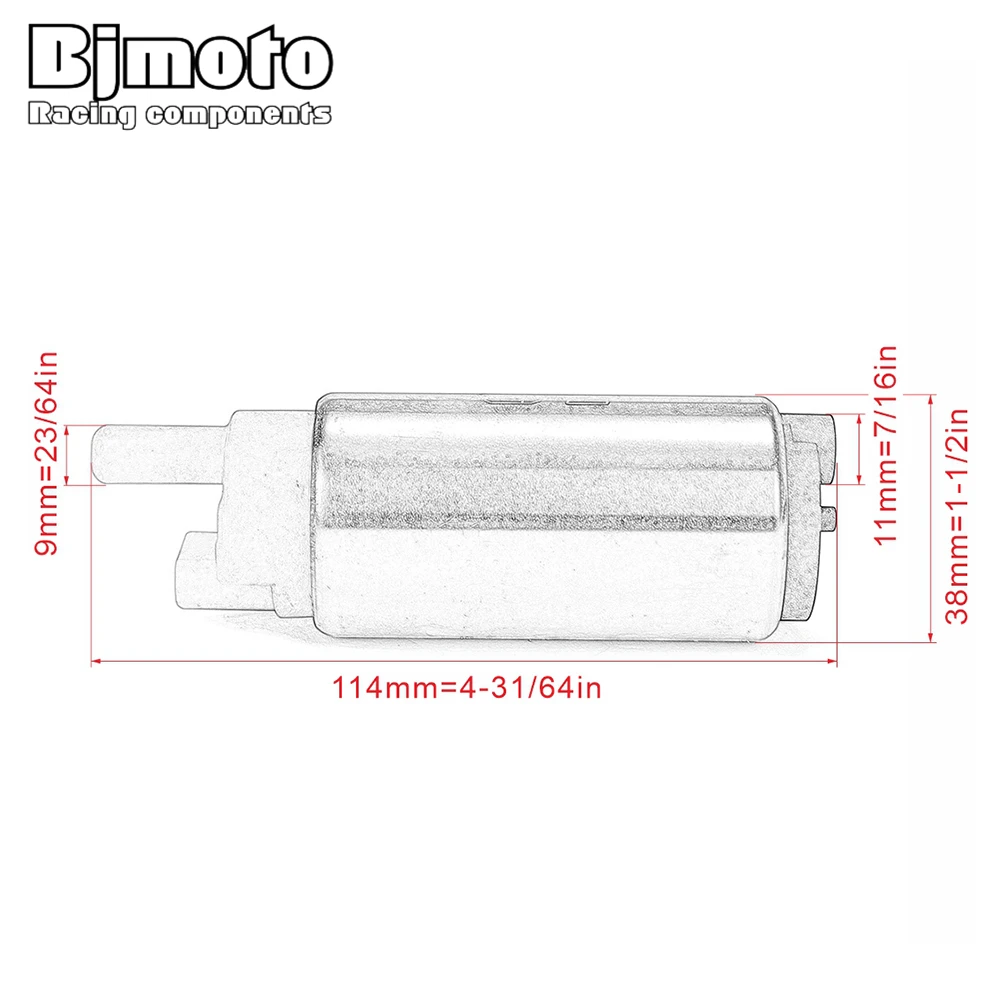 Fuel pump For Kawasaki Z750 Z750S Z750R Z800 KLV1000 Z1000 ZX-10R ZX-12R ZX1400 VN1600 VN2000 Vulcan 2000 1600 ZZR1400 ZZR 1400
