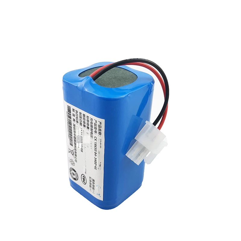 Li-ion Rechargeable Battery Pack for Gutrend SENSE 410 FUSION 150 Robotic Vacuum Cleaner Parts Accessories Replacement