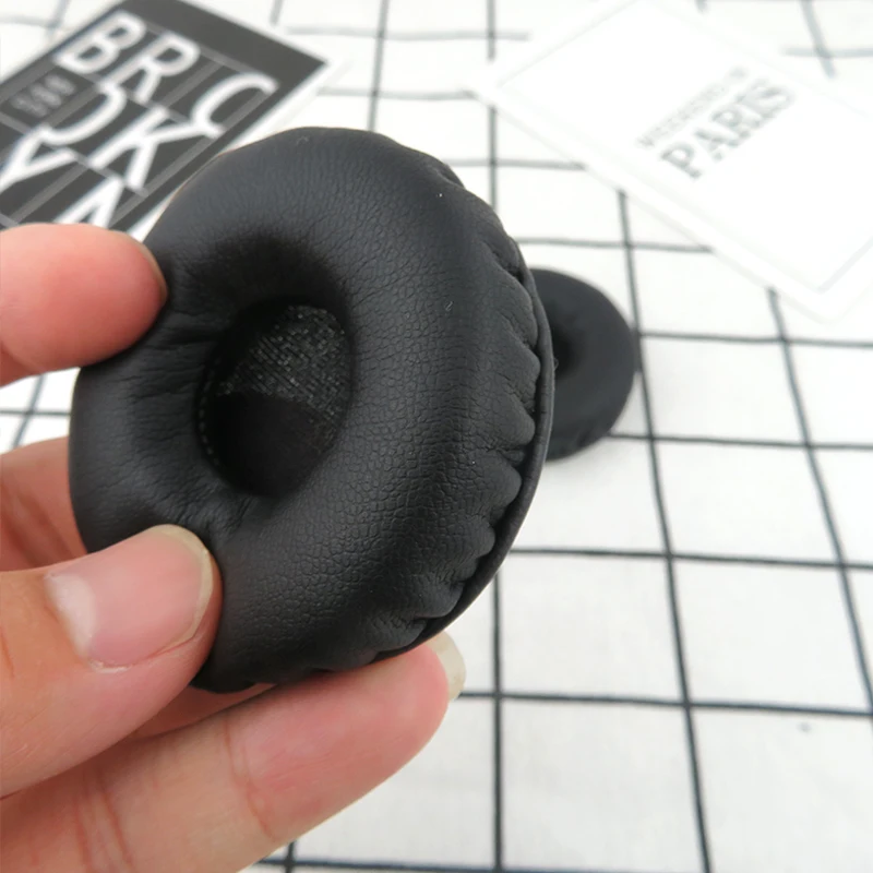 Yhbisa Dalam Bantalan Telinga untuk Beyerdynamic T50P Aksesori Headphone Pengganti Kulit Keriput