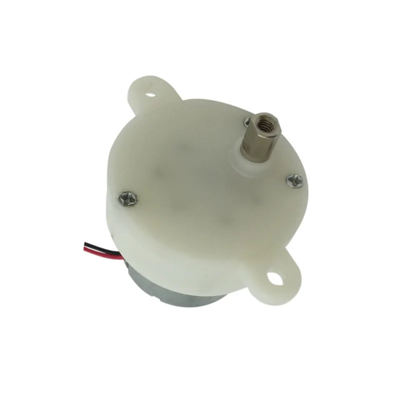 

JS-300 DC Motor 3V 6V 1:164 Actuator Lawn Lamp Reveal Ark Rotating Lamp Crystal Magic Ball Small Motor 8rpm 16rpm