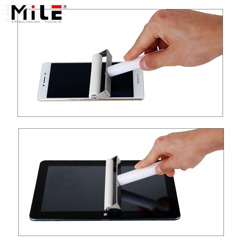 

MILE 60/70/80/100mm Silicone Roller Tool for Mobile Phone Tablet Laptop Screen Protector Film Pasting LCD OCA Polarizing Tool