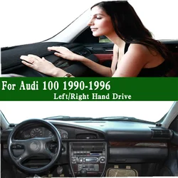 For Audi 100 C4 4A S6 A6 S4 1990-1996 Dashmat Dashboard Cover Instrument Panel Protective Pad Dash Mat Carpet