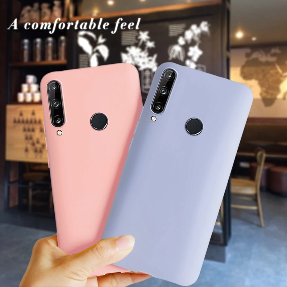 Phone Case For Huawei Y6P Case Silicone back Shockproof Protective Soft Cover on Huawei Y6 P Y 6P MED-LX9 MED-LX9N Y6P 2020 Case