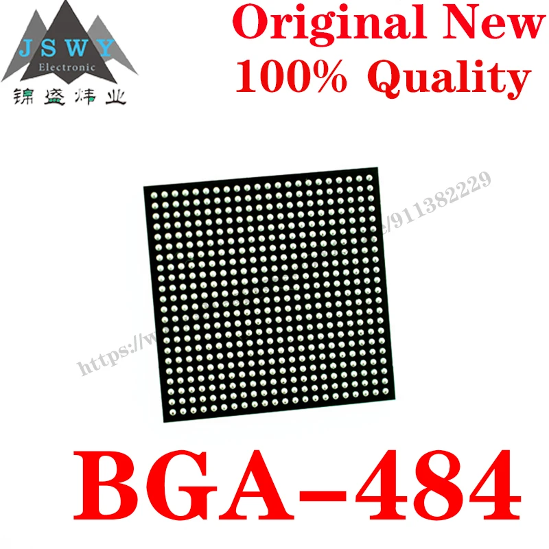 XC7A35T-2FGG484I BGA484 Semiconductor FPGA-Field Programmable Gate Array IC Chip with the for module arduino Free Shipping