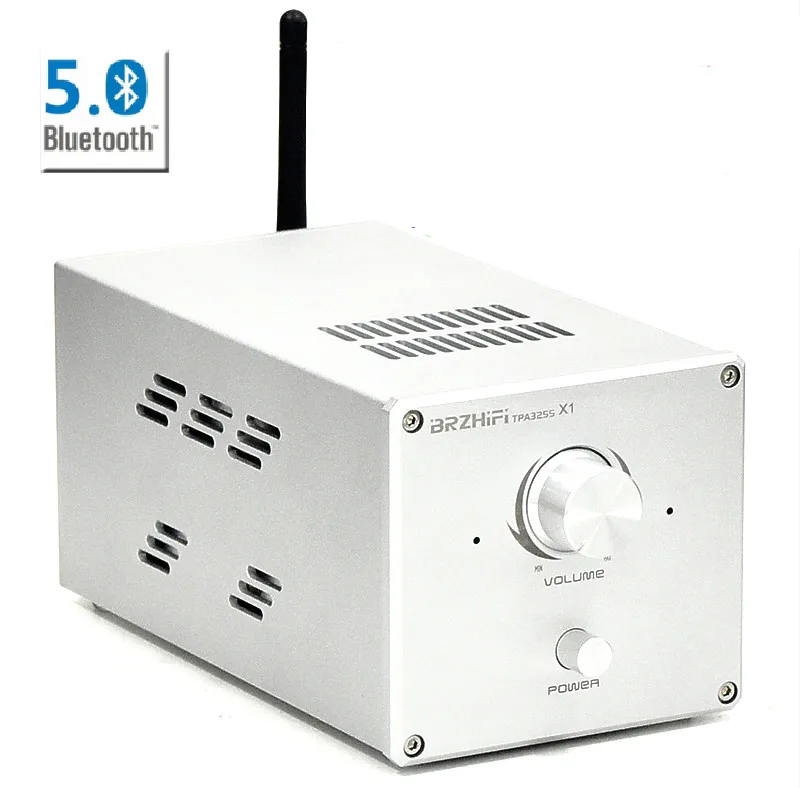 

AC220V TPA3255 QCC3034 Bluetooth 5.0 300WX2 Fever Vertical Digital Audio Amplifier PCM5102A Decoding