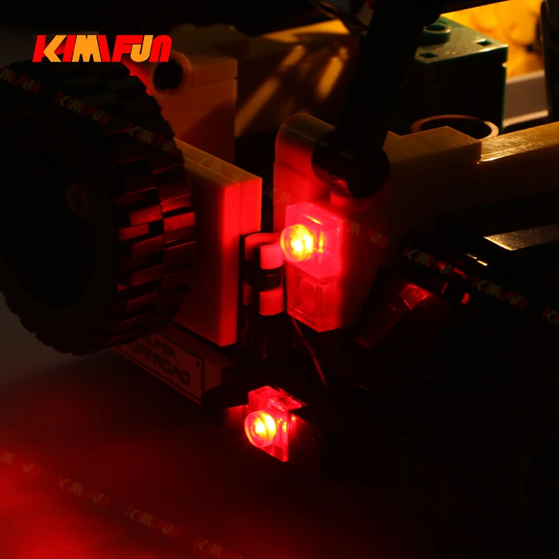 Model Light Building Blocks Toys LED Lamps City Street Led Light USB Light-Emitting Classic Brick Compatible with