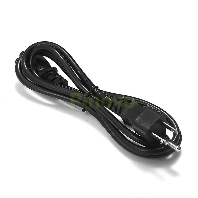 Power Cord with US/EURO PLUG For Adapter Power Charger