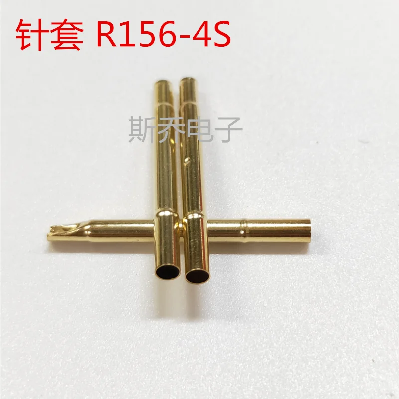 P156-H Probe 4.0 Plum Blossom Head 2.36mm Plum Blossom Thimble Probe P156-H Pogo Pin Test Needle