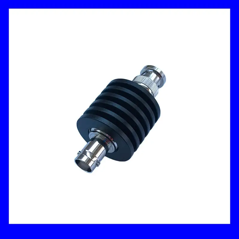 10W BNC-JK rf attenuator , DC-3GHZ/4GHZ ,50ohm 1db,2db.3db,5db,6db,10db,15db,20,30db 40db.