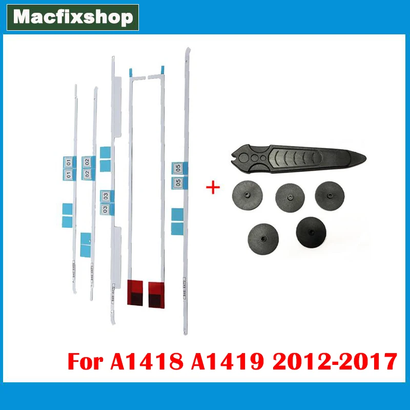 Alat Perbaikan Alat Pita Stiker Strip Perekat A1418 A1419 Baru untuk iMac 21.5 "27" A2115 A2116 Strip Perekat Layar LCD 2012-2017