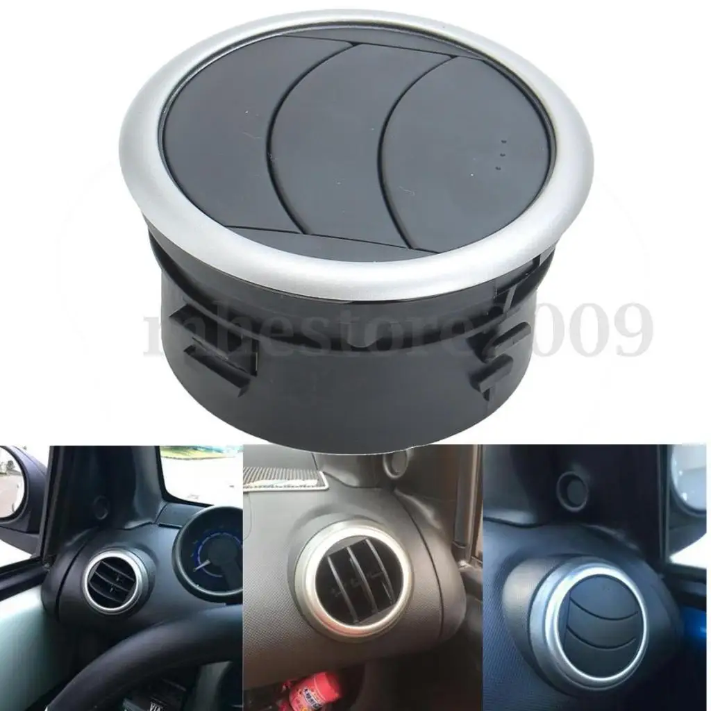 Car Vent 360 Degree Car Air Conditioner Outlet Cover Dashboard Air Deflector Outlet Side Vent for 07-13 Suzuki SX4 SWIFT ALTO