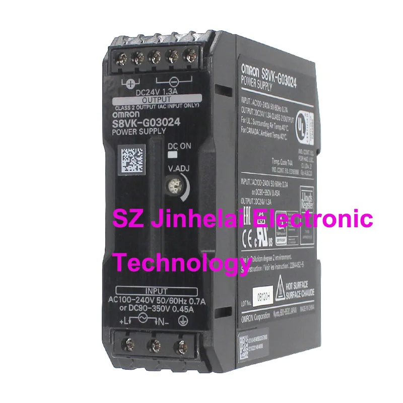 New and Original S8VK-G03005 S8VK-G03024 OMRON Switching power supply 30W  1.3A