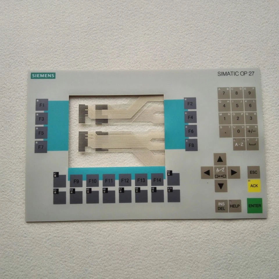 

For SIMATIC PANEL OP27 6AV3627 6AV3 627-1JK00-0AX0 Membrane Touch Keypad Film