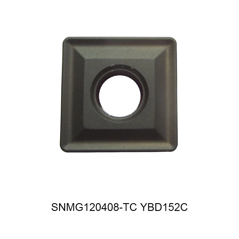 100% оригинал 120408-TC SNMG SNMG120408-TC YBD152C круговой четыре CNC токарный станок вставка обработка чугуна литой стали специальный