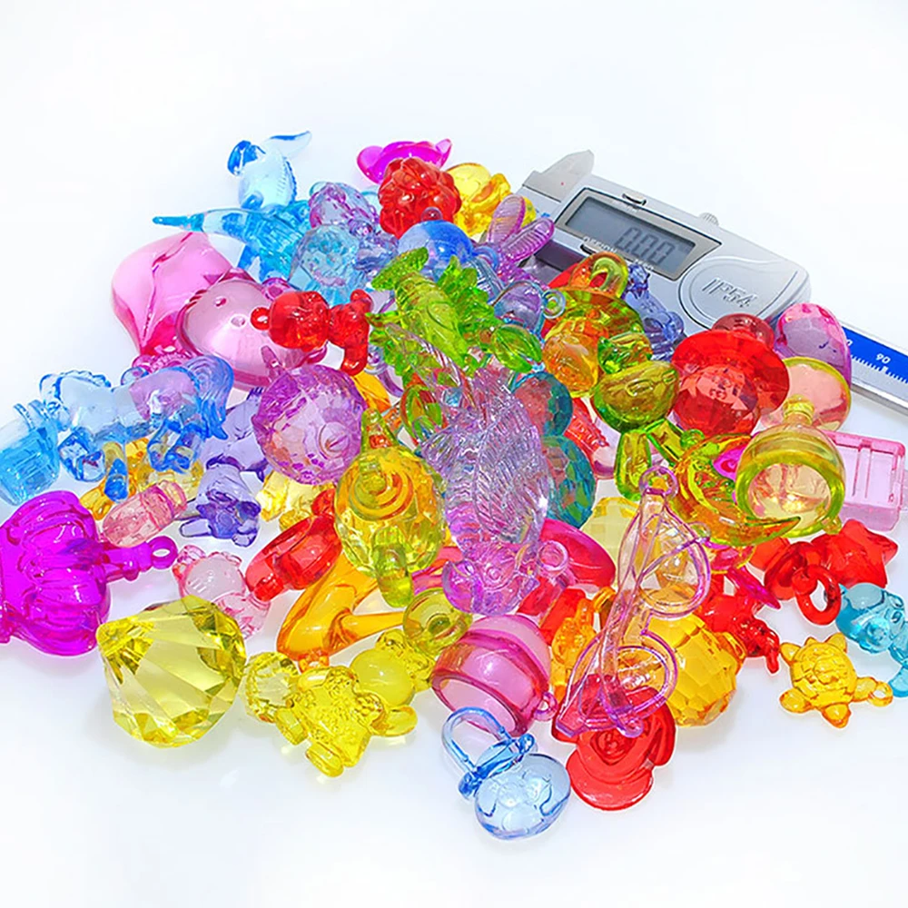 Bulk Lot Colorful Aquarium Acrylic Crystal Accessories Gems For Vase Fillers Garden Home Party Holiday DIY Decorations