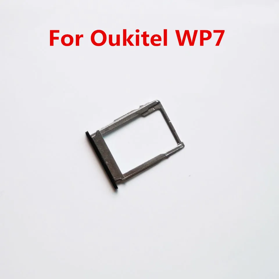 Oukitel WP7 New Original SIM Card Holder Sim Tray Reader For OUKITEL WP7 6.53inch Cell Phone