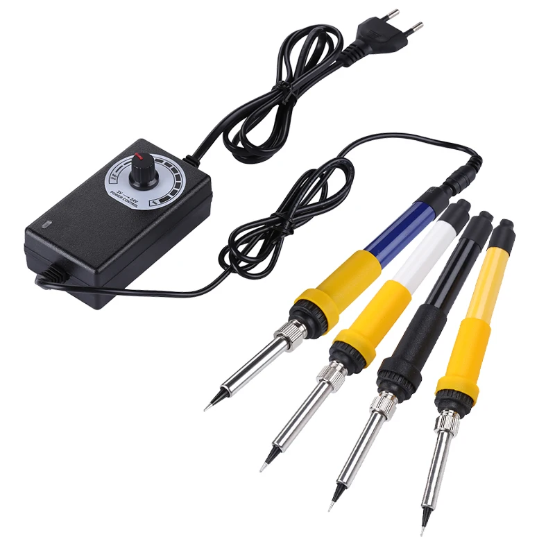 

DC12V 60W Portable Electrical Soldering Iron Car Battery Low Voltage Solder Iron Ferro Solda Welding Repair Tools