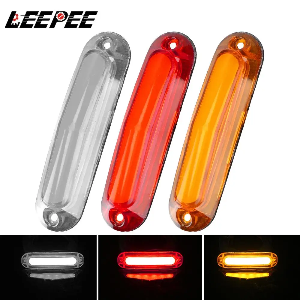 6 LED Side Marker Light 10-30V Running Turn Signal Lights Rear Side Indicator Lamp For Car Trailer Truck Auto Accessories