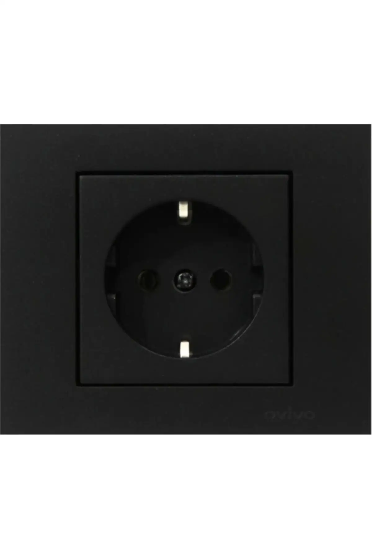 BLACK Grounded Outlet