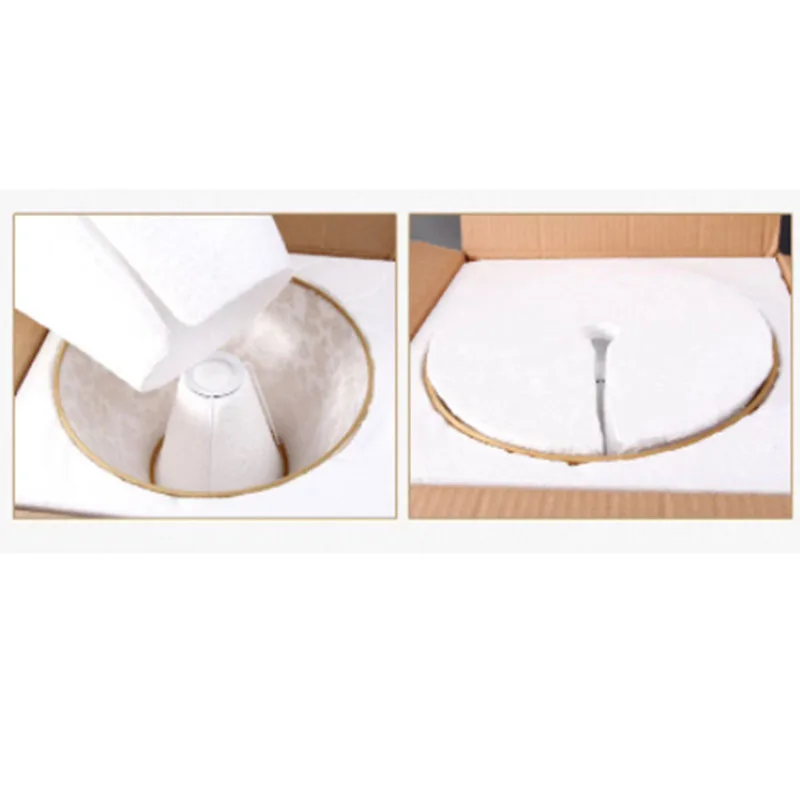 E27 Big Size Table Lampshades Art Deco Lamp Shades For Lamps Fabric Lampshade Modern Style Lamp Cover For Floor Light