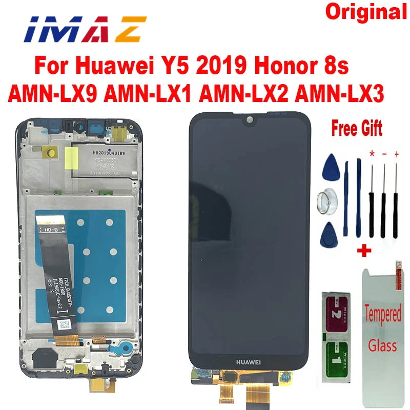 

IMAZ Original For Huawei Y5 2019 Y5 Prime 2019 AMN-LX9 AMN-LX1 AMN-LX2 AMN-LX3 Honor 8S KSE-LX9 KSA-LX9 LCD Display Touch Screen