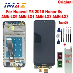 IMAZ oryginalny dla Huawei Y5 2019 Y5 Prime 2019 AMN-LX9 AMN-LX1 AMN-LX2 AMN-LX3 Honor 8S KSE-LX9 KSA-LX9 wyświetlacz LCD z ekranem dotykowym