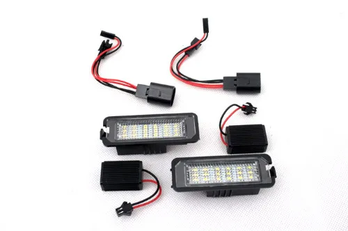 

LED License Plate Lights (W/ CANBUS Load Resistors) For VW Volkswagen Golf MK6 / MK7