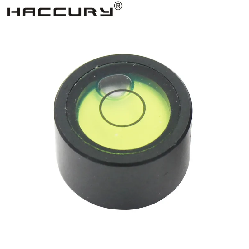 HACCURY Centering Pole Level Bubble Mini Small Carbon Fiber Rod Horizontal bubble Bulls eye Blister for Pedestal