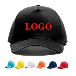 Adult Men Custom logo Baseball caps New autumn Women Casual Solid Embroidered Snapback Trucker Hats Sport Leisure Gorros