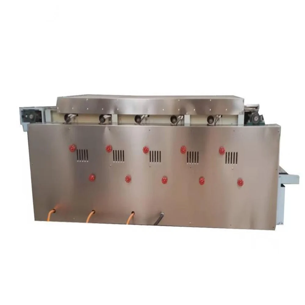 العربية ماكينة صنع الخبز خط العربية فطيرة تجهيز آلة