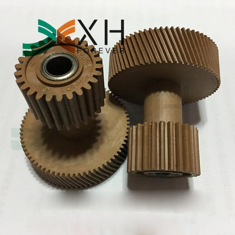 5pcs FC6-3494-000 for Canon IR5570 6570 Motor Gear 71T/26T Fuser Gear for Canon ir5055 ir 6055 ir5070 ir 5075