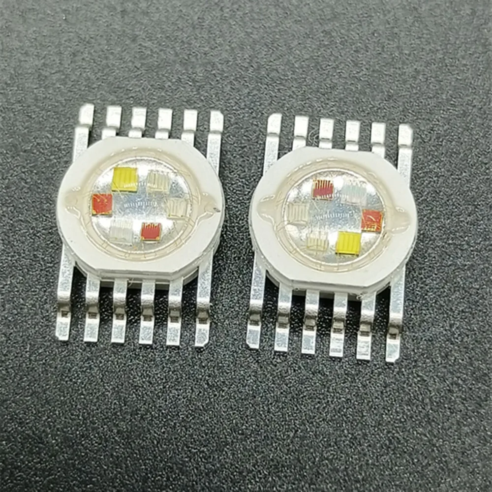 Stage Lighting RGBW (RGB+W+UV) 4*5W 15W LED Lamp Emitter Diodes For Stage Lighting High Power LED 45mil Epistar LED Chip