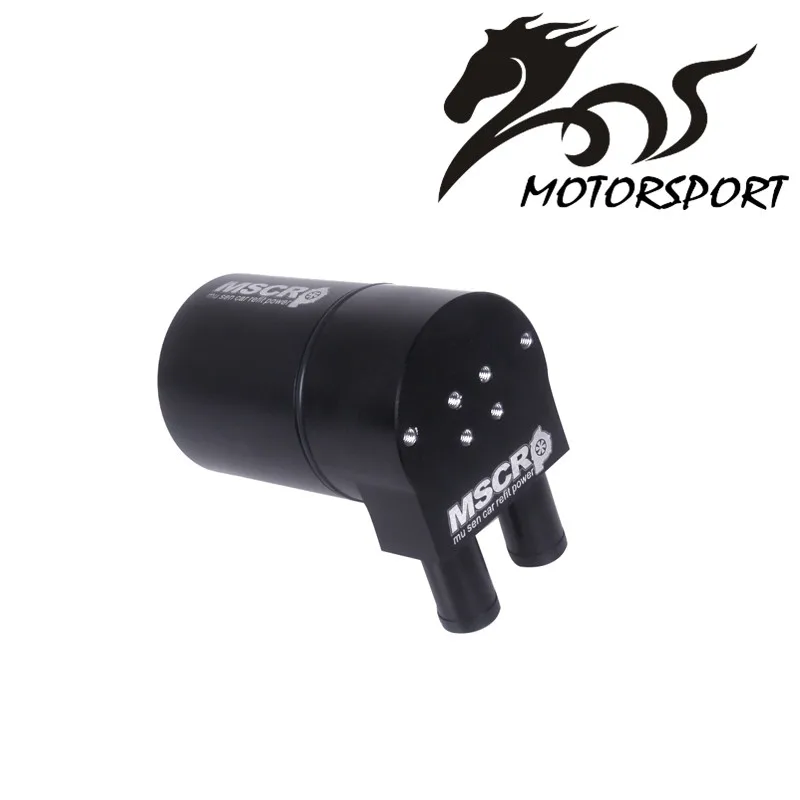 High Performance Black Aluminum Alloy Reservior Oil Catch Can Tank for BMW N54 335