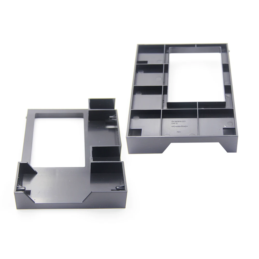 Sas sata hdd halterung tray 3,5 "bis 2.5" ssd adapter p/n 64043-001 für gen8/g9 g10 76547-001 festplatten caddy mit schrauben