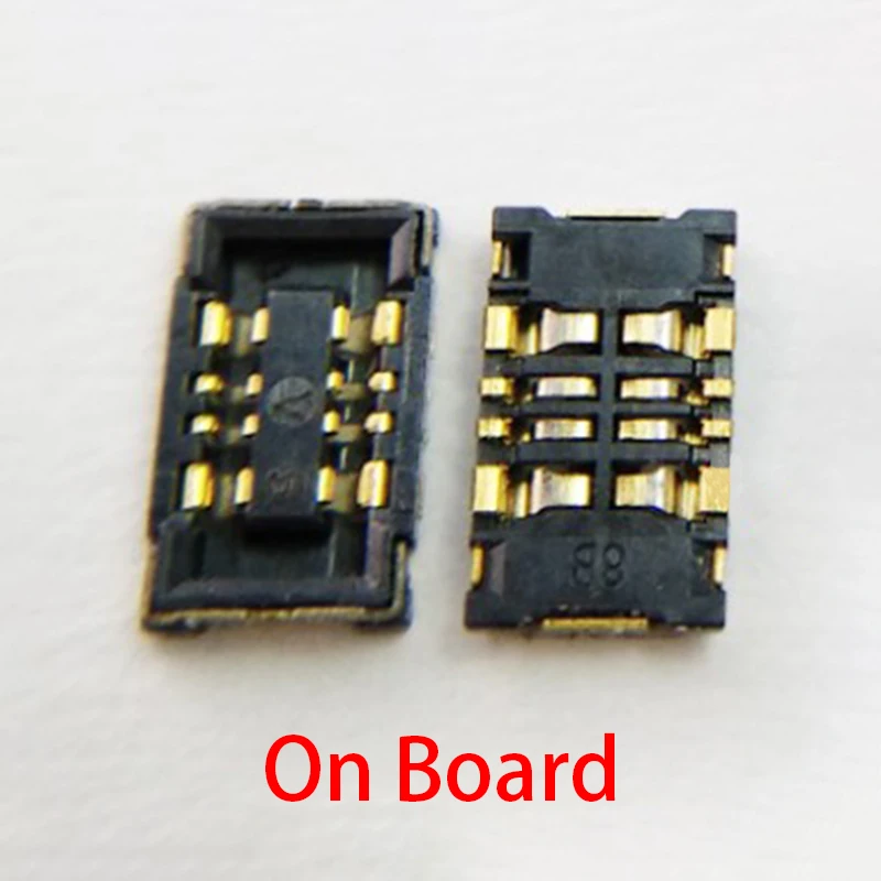 2PCS FPC Connector Battery On Board For Samsung Galaxy A51 A515 A71 A715 M31 M315 F DS A80 A805 A41 A415 Clip Holder On Flex