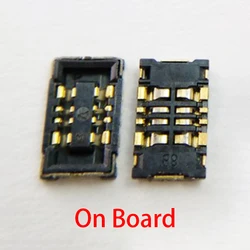 5-10PCS FPC Connector Battery On Board For Samsung Galaxy Note 10 Note X NoteX Note10 5G N970 N970F N970F/DS Clip Holder On Flex