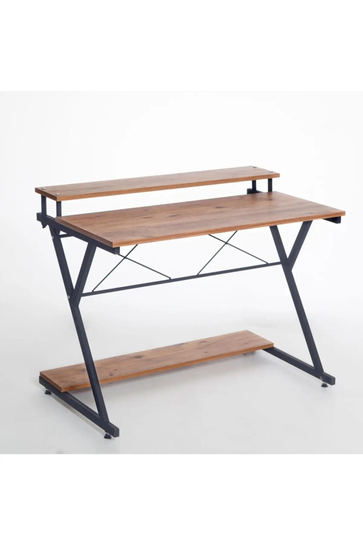 Atlantik Pine Gaming Table Computer Desk 1108