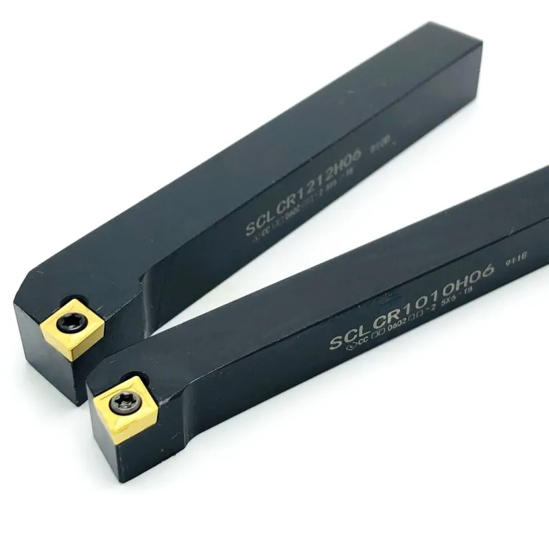 SCLCR1010H06 SCLCR1212H06  inner hole turning tool holder tungsten steel turning tool holder for CCMT060204 turning tools
