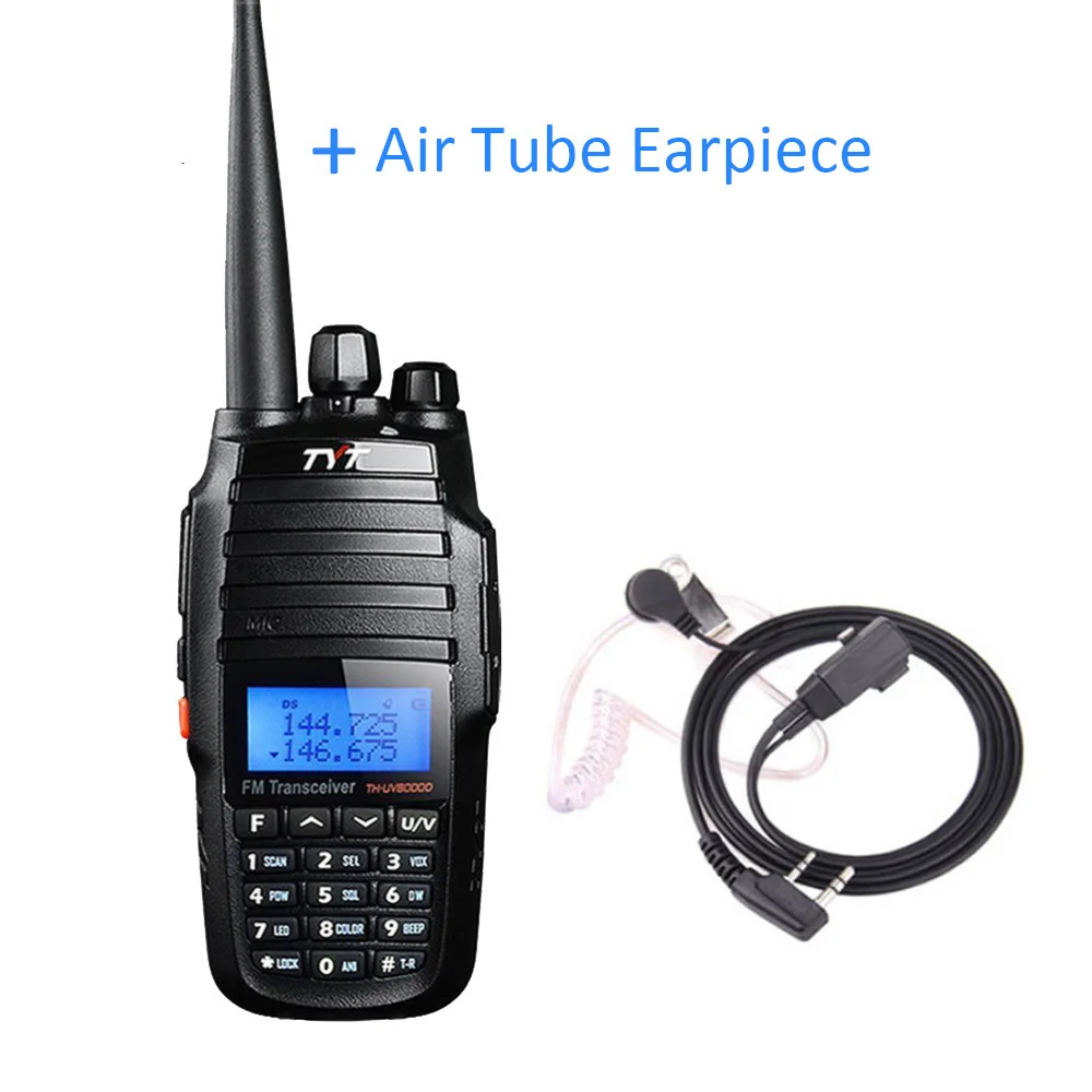 TYT TH-UV8000D トランシーバー 10 キロ VHF 136-174MHz UHF 400 から
