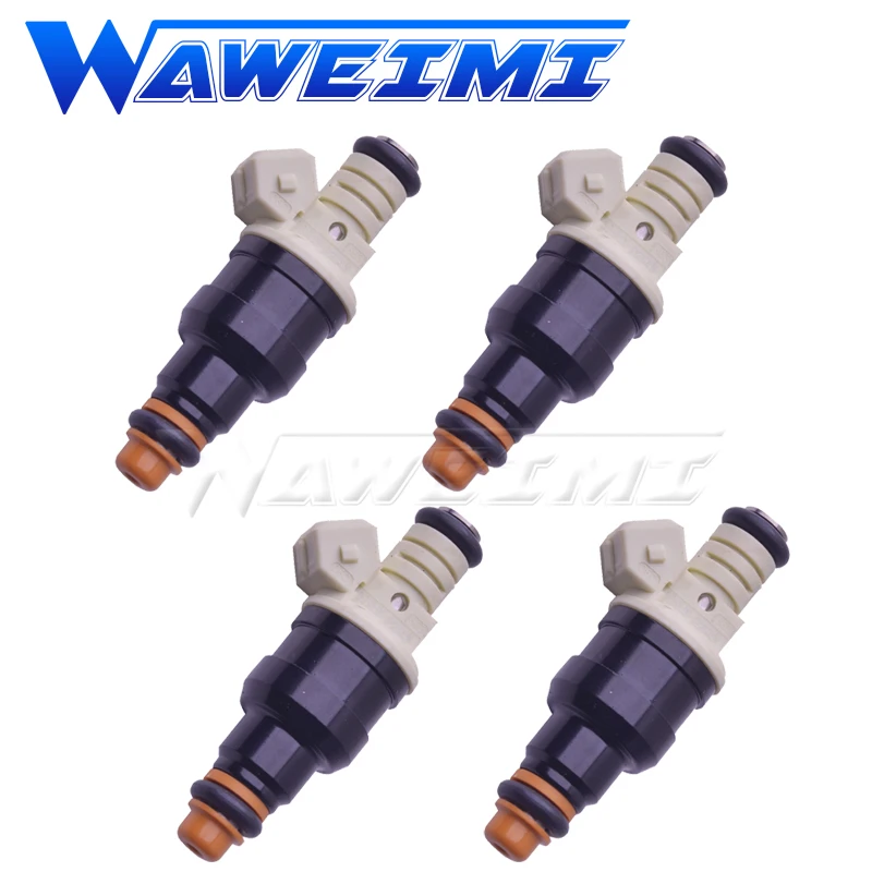 

WAWEIMI Brand New 4x Fuel Injector Nozzle 35310-22040 For Hyundai Accent Scoupe Excel 1.5L L4 1993-1999 3531022040