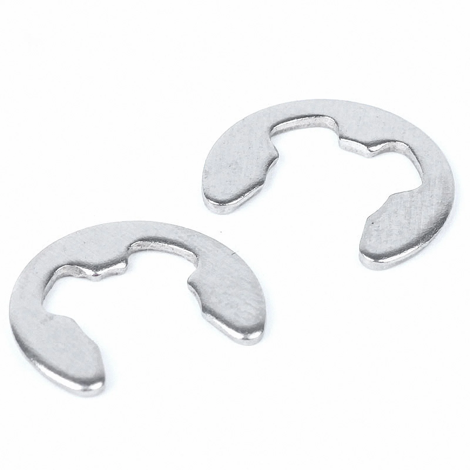 10-100 pz M1.5 a M15 acciaio inossidabile 304 acciaio inossidabile E Clip anello di sicurezza rondella anello di sicurezza per fissaggio albero GB896