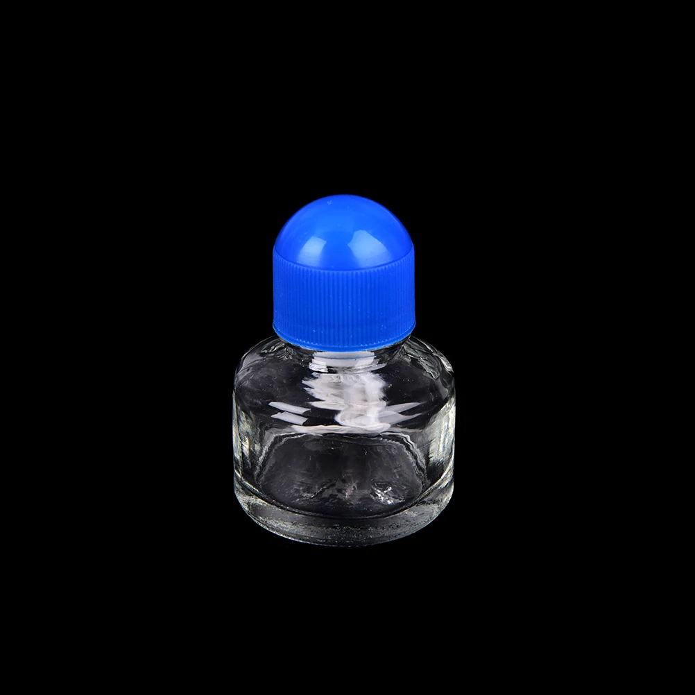 Durable 25ML Protection Safty Glass Alcohol Burner Spirit Lamp Heating Lab Equipment