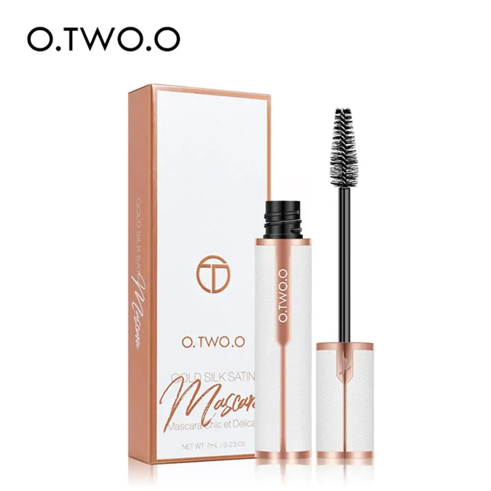 O.TWO.O Eyes Mascara Waterproof Volume Mascara Long Lasting Luxury Design Black Eyelashes Extention Dry Fast Makeup Cosmetics