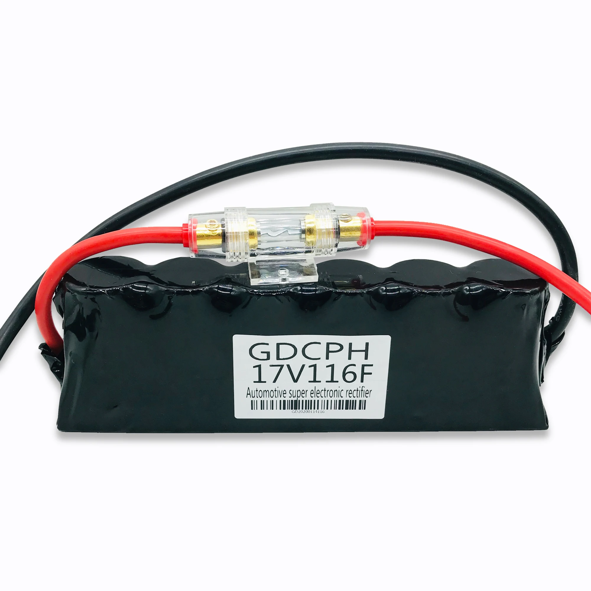 Módulo Retificador Automotivo 16v100f, Condensator De Inverno 2.85v700f, Grande Capacidade, Pode Ser Iniciado Na Estrada, Capacito