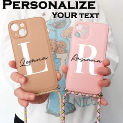 ๋ชจ๋
ธ๊ทธ๋จ ์ด๊ธฐ ์ด๋ฆ ์ฌ์ฉ์ ์ ์ ๊ณ ๊ธ ๊ฐ์ฃฝ ์ผ์ด์ค iPhone 13 12 11 Pro Max 7 8 Plus X XR XS Max ์ผ์ด์ค ์ํํธ PU ๋ ์คํธ๋ฉ ์ผ์ด์ค
