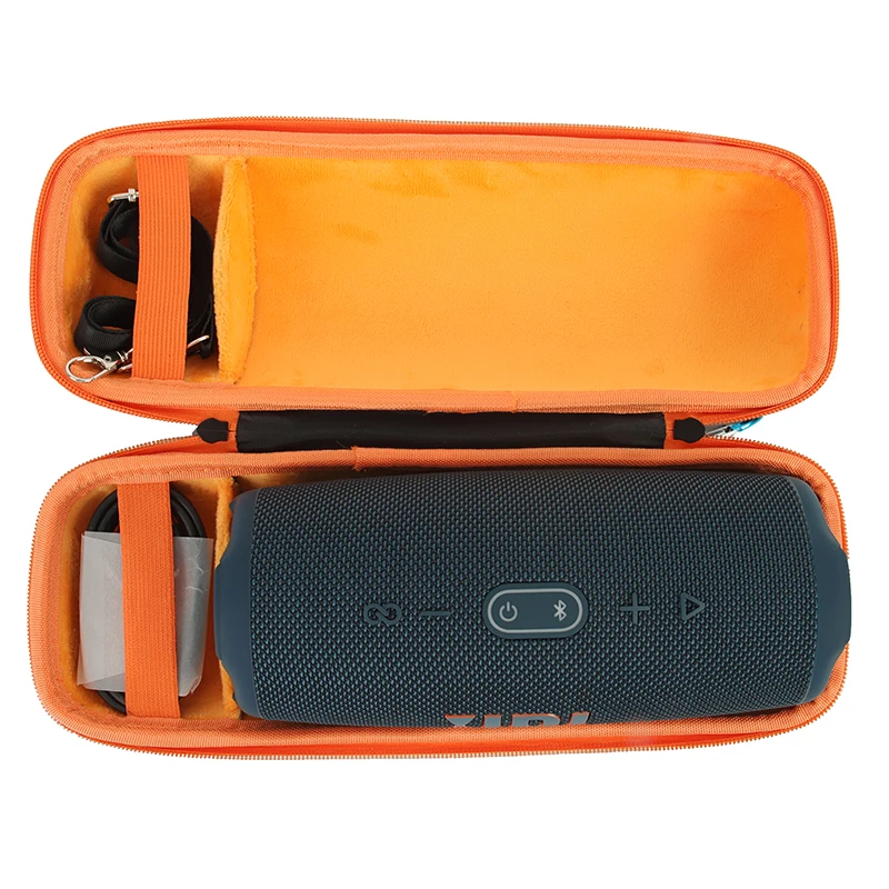 ZOPRORE-EVA Caso de viagem difícil com cinto, alto-falante, estojo de armazenamento, bolsa para JBL Charge 5, saco Bluetooth Speaker